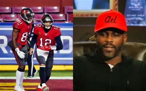 pe o prada antoine brown mike vick|Antonio Brown talks Tom Brady .